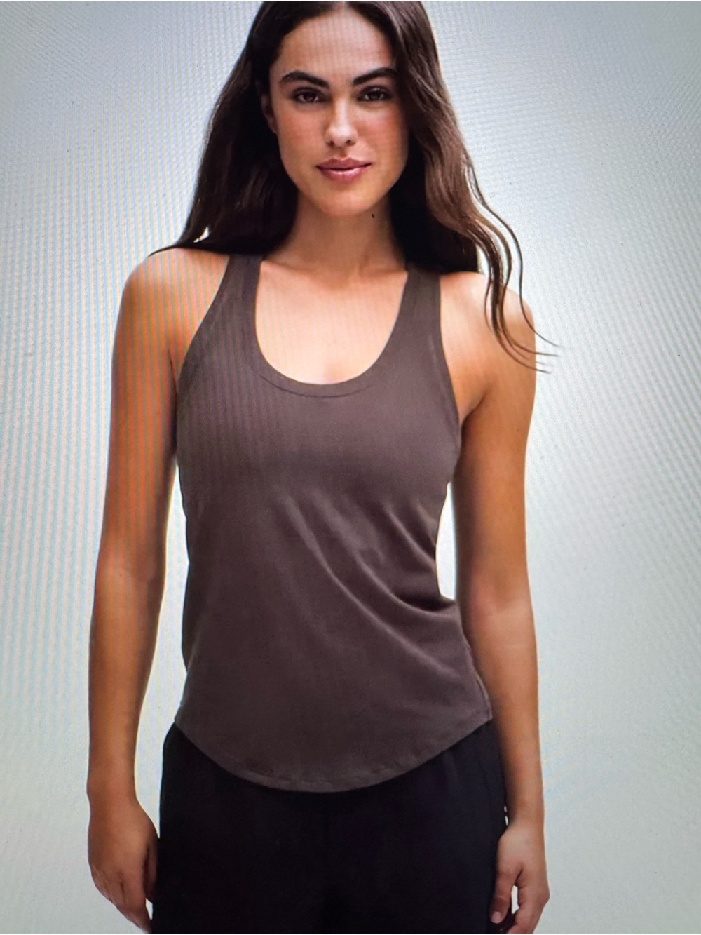 Lululemon Love Tank - Sequoia